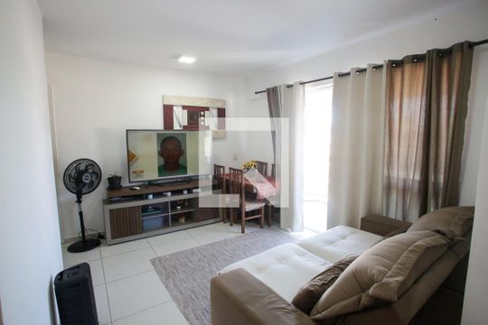 Sala de apartamento à venda com 2 quartos, 58m² em Curicica, Rio de Janeiro