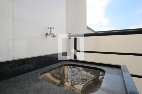 Área de Serviço de casa à venda com 3 quartos, 134m² em Vila Araguaia, São Paulo