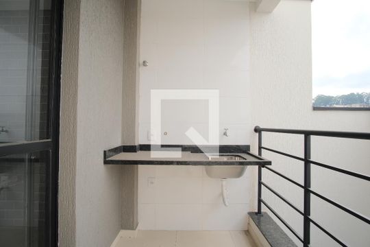 Área de Serviço de casa à venda com 3 quartos, 134m² em Vila Araguaia, São Paulo