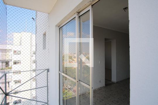 Varanda de apartamento à venda com 2 quartos, 56m² em Vila Robertina, São Paulo
