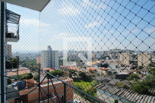 Varanda de apartamento à venda com 2 quartos, 56m² em Vila Robertina, São Paulo