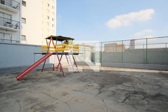 Área comum de apartamento à venda com 2 quartos, 56m² em Vila Robertina, São Paulo
