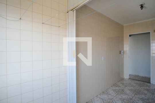 Área de Serviço de apartamento à venda com 2 quartos, 56m² em Vila Robertina, São Paulo