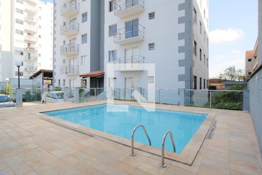 Área comum de apartamento à venda com 2 quartos, 56m² em Vila Robertina, São Paulo