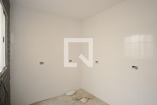 Cozinha de casa de condomínio à venda com 2 quartos, 58m² em Vila Uniao (zona Leste), São Paulo