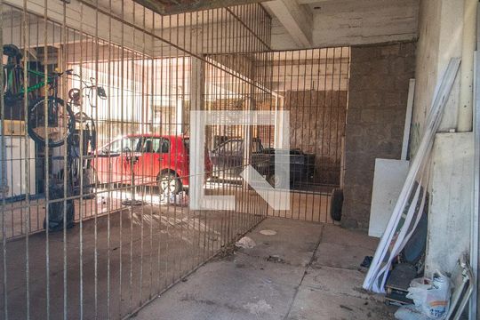 Área comum - Garagem de apartamento à venda com 1 quarto, 46m² em Medianeira, Porto Alegre
