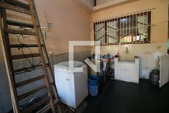 Área de Serviço de casa à venda com 3 quartos, 180m² em Vaz Lobo, Rio de Janeiro