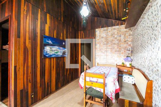 Sala de jantar de casa à venda com 3 quartos, 264m² em Vila Vessoni, São Paulo
