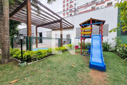 Área comum - Playground de apartamento para alugar com 2 quartos, 58m² em Jardim Oriente, São José dos Campos