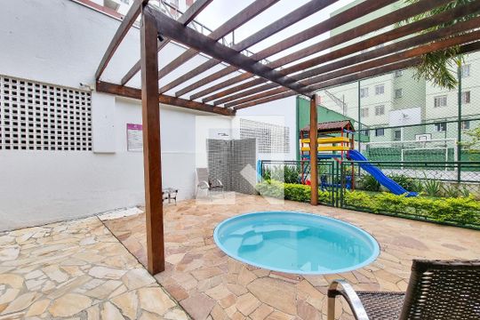 Área comum - Piscina de apartamento para alugar com 2 quartos, 58m² em Jardim Oriente, São José dos Campos