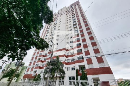 Fachada de apartamento para alugar com 2 quartos, 58m² em Jardim Oriente, São José dos Campos