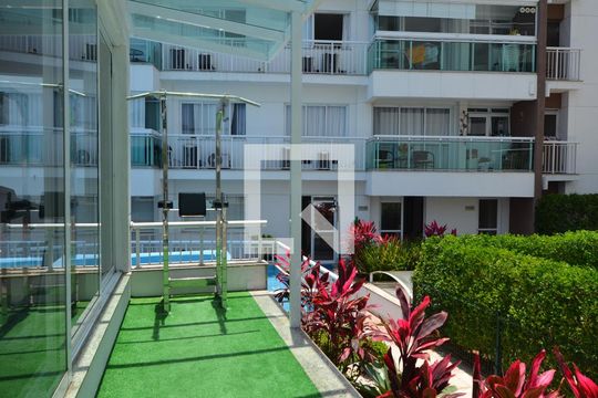 Área comum de apartamento à venda com 2 quartos, 75m² em Recreio dos Bandeirantes, Rio de Janeiro