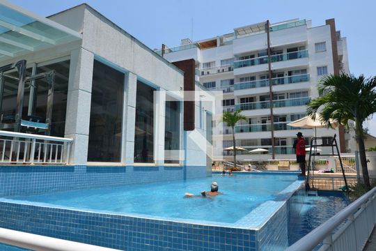 Área comum de apartamento à venda com 2 quartos, 75m² em Recreio dos Bandeirantes, Rio de Janeiro
