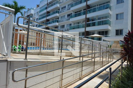 Área comum de apartamento à venda com 2 quartos, 75m² em Recreio dos Bandeirantes, Rio de Janeiro