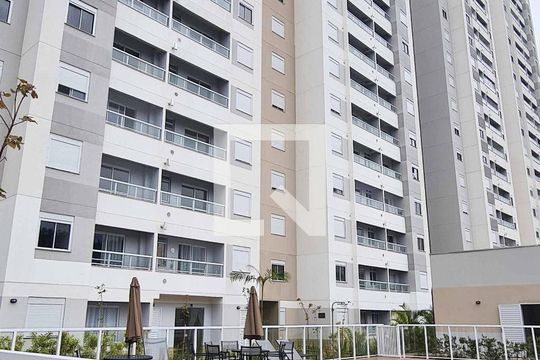 Fachada de apartamento à venda com 2 quartos, 48m² em Piratininga, Osasco