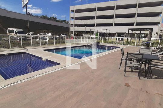 Área comum - Piscina de apartamento à venda com 2 quartos, 48m² em Piratininga, Osasco