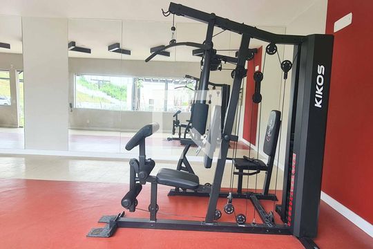 Área comum - Academia de apartamento à venda com 2 quartos, 48m² em Piratininga, Osasco