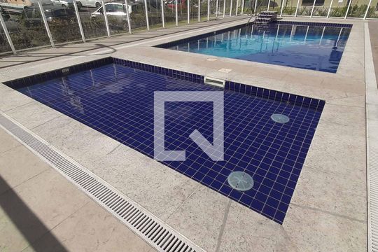 Área comum - Piscina de apartamento à venda com 2 quartos, 48m² em Piratininga, Osasco