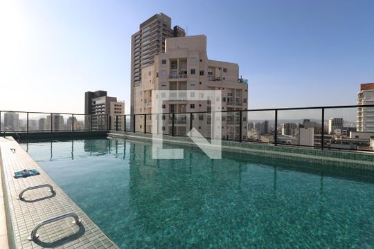 Área comum - Piscina de apartamento à venda com 1 quarto, 32m² em Pompeia, São Paulo