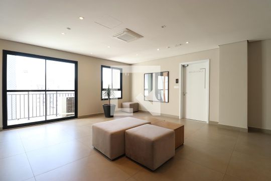Área comum de apartamento à venda com 1 quarto, 32m² em Pompeia, São Paulo