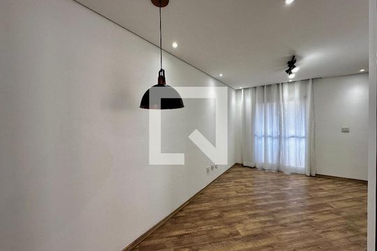 Sala de apartamento à venda com 2 quartos, 54m² em Vila das Belezas, São Paulo