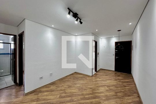 Sala de apartamento à venda com 2 quartos, 54m² em Vila das Belezas, São Paulo