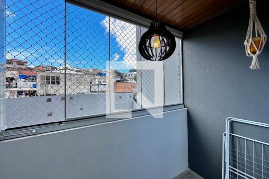 Sacada de apartamento à venda com 2 quartos, 54m² em Vila das Belezas, São Paulo