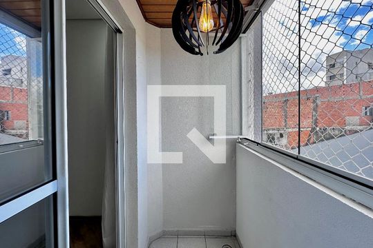 Sacada de apartamento à venda com 2 quartos, 54m² em Vila das Belezas, São Paulo
