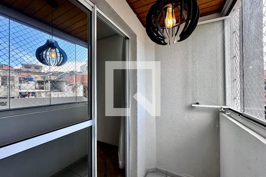 Sacada de apartamento à venda com 2 quartos, 54m² em Vila das Belezas, São Paulo