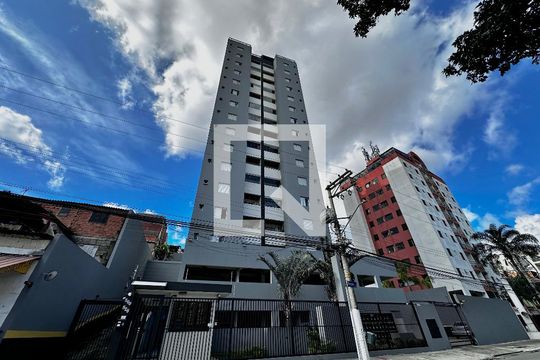 Fachada de apartamento à venda com 2 quartos, 54m² em Vila das Belezas, São Paulo