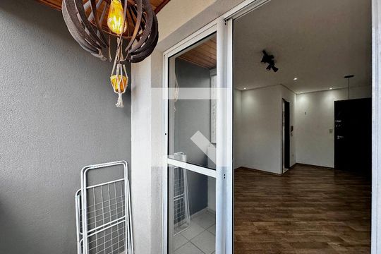 Sacada de apartamento à venda com 2 quartos, 54m² em Vila das Belezas, São Paulo