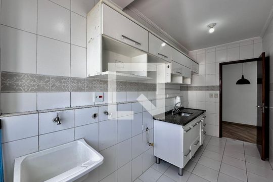 Área de Serviço de apartamento à venda com 2 quartos, 54m² em Vila das Belezas, São Paulo
