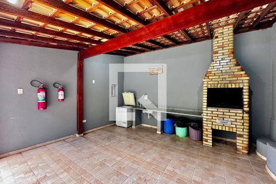 Churrasqueira de apartamento à venda com 2 quartos, 54m² em Vila das Belezas, São Paulo