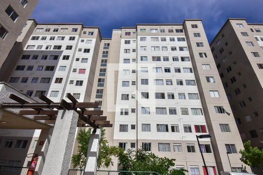 Fachada de apartamento para alugar com 2 quartos, 42m² em Jardim Boa Vista, São Paulo