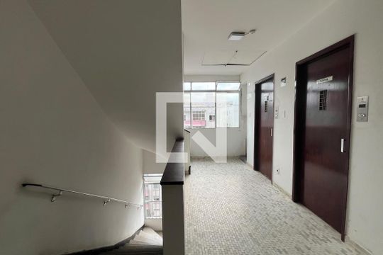 Área comum de apartamento para alugar com 1 quarto, 52m² em Aparecida, Santos