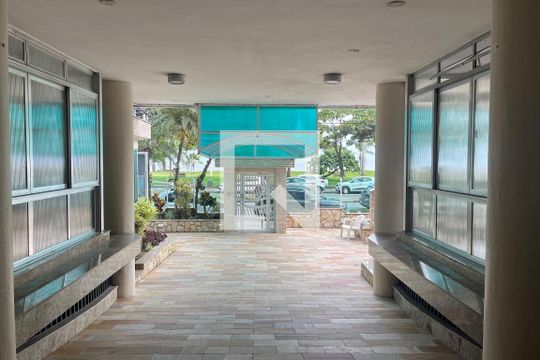 Área comum de apartamento para alugar com 1 quarto, 52m² em Aparecida, Santos