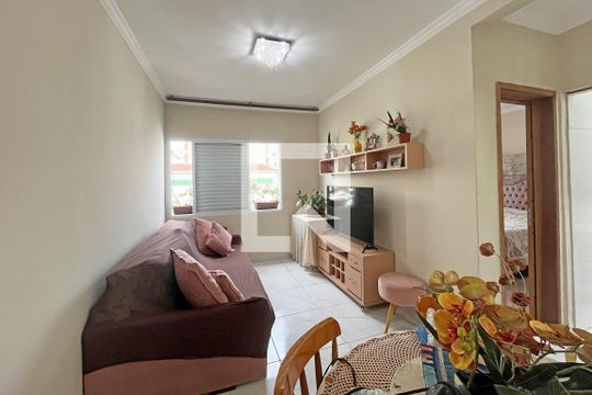 Apartamento para alugar com 1 quarto, 52m² em Aparecida, Santos