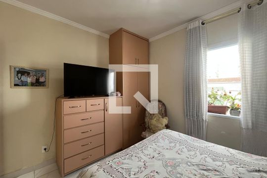 Quarto de apartamento para alugar com 1 quarto, 52m² em Aparecida, Santos