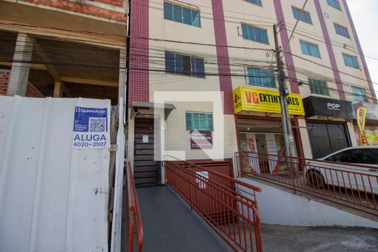 Placa de apartamento para alugar com 1 quarto, 32m² em Setor Habitacional Vicente Pires (taguatinga), Brasília