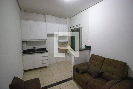 Sala de apartamento para alugar com 1 quarto, 32m² em Setor Habitacional Vicente Pires (taguatinga), Brasília