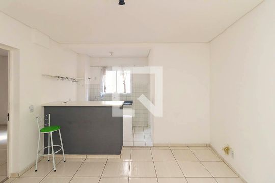 Sala de apartamento à venda com 1 quarto, 43m² em República, São Paulo