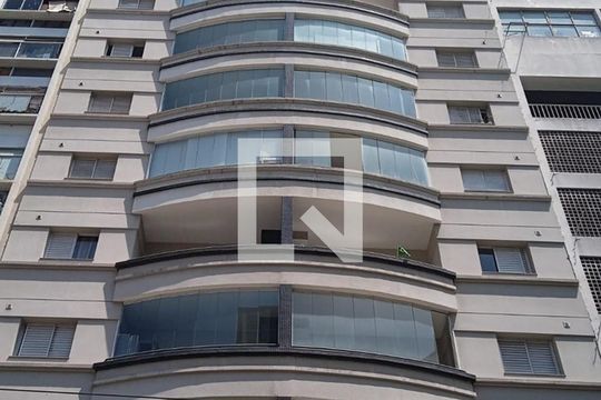 Fachada de apartamento à venda com 1 quarto, 43m² em República, São Paulo