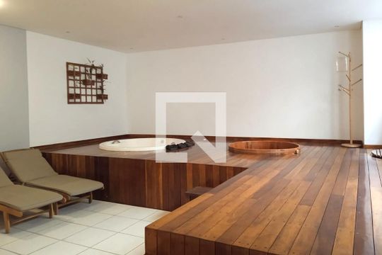 Área comum - Jacuzzi de apartamento à venda com 1 quarto, 43m² em República, São Paulo