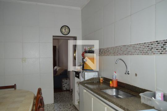 Cozinha de casa à venda com 2 quartos, 80m² em Ipiranga, São Paulo