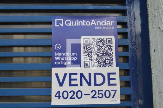 Plaquinha de casa à venda com 2 quartos, 80m² em Ipiranga, São Paulo