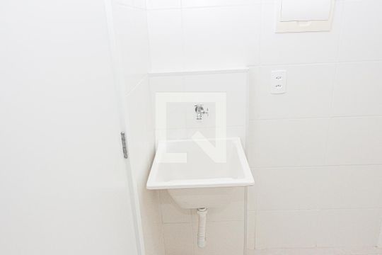 Cozinha e Área de Serviço de apartamento à venda com 1 quarto, 28m² em Socorro, São Paulo