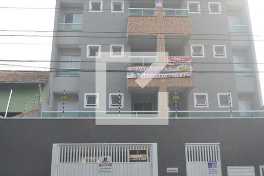 Fachada de apartamento à venda com 2 quartos, 100m² em Parque Oratório, Santo André