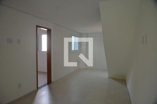 Sala de apartamento à venda com 2 quartos, 100m² em Parque Oratório, Santo André