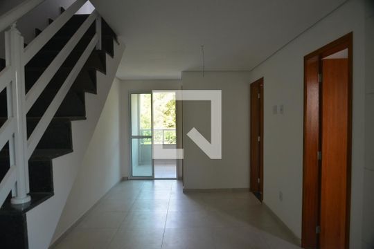 Sala de apartamento à venda com 2 quartos, 100m² em Parque Oratório, Santo André
