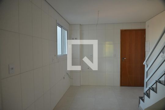 Cozinha de apartamento à venda com 2 quartos, 100m² em Parque Oratório, Santo André